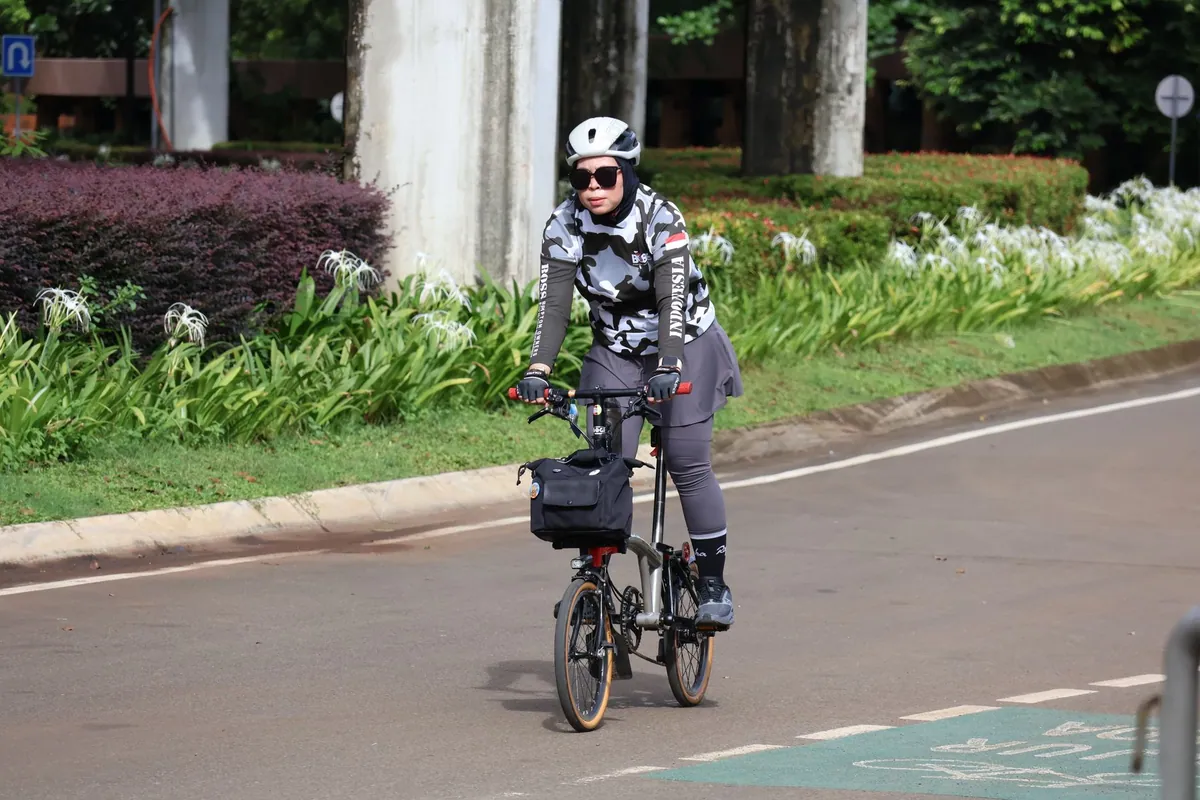 Ilustrační foto k tématu cyklistické kalhoty