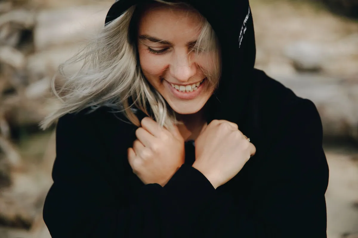 Ilustrační foto k tématu dámská mikina na zip