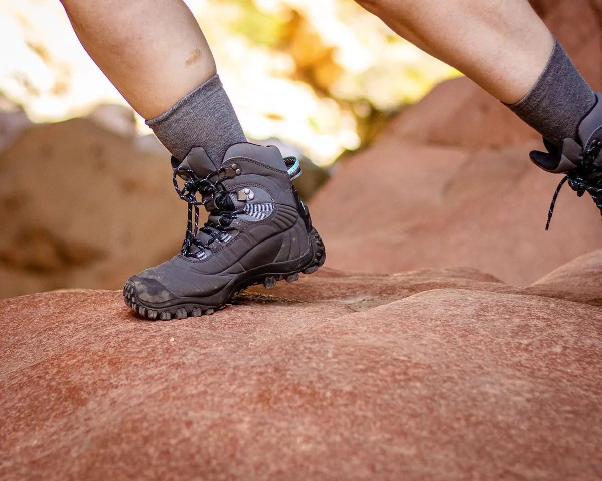 Ilustrační foto k tématu trekové boty dámské