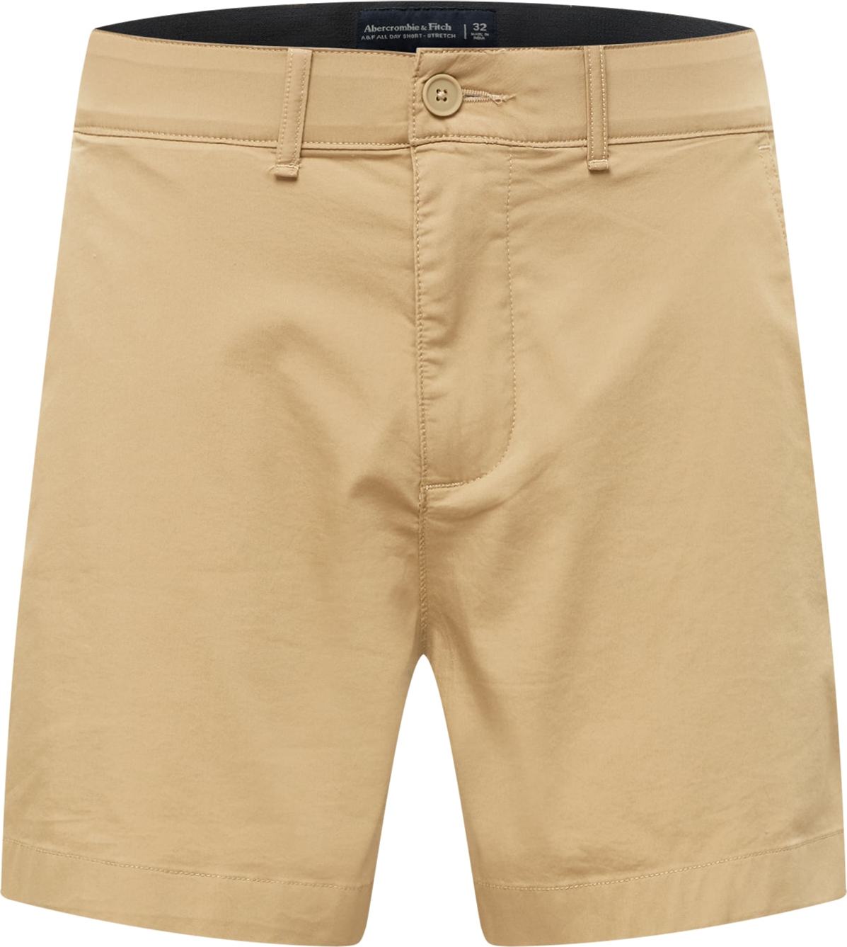 Abercrombie & Fitch Chino kalhoty písková