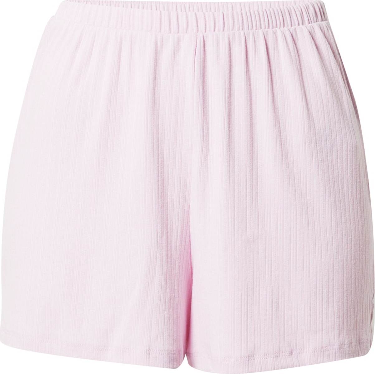 Abercrombie & Fitch Pyžamové kalhoty 'POINTELLE' růžová