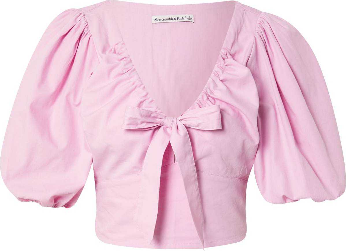 Abercrombie & Fitch Tričko pink