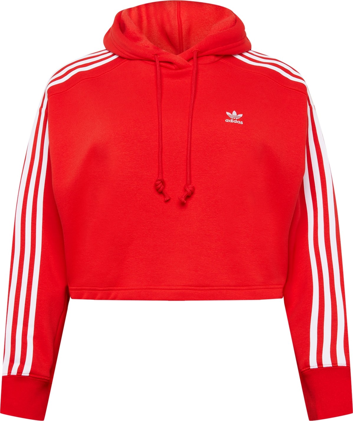 ADIDAS ORIGINALS Mikina červená / bílá