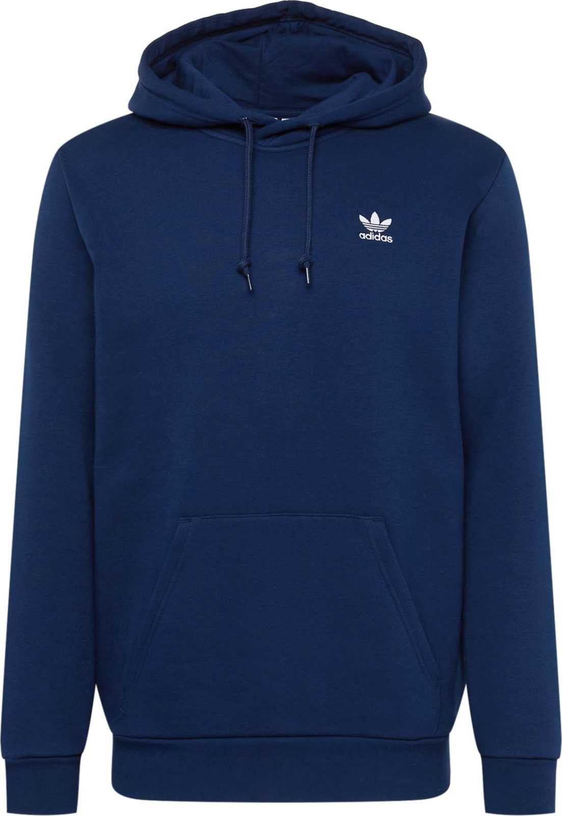 ADIDAS ORIGINALS Mikina námořnická modř / bílá