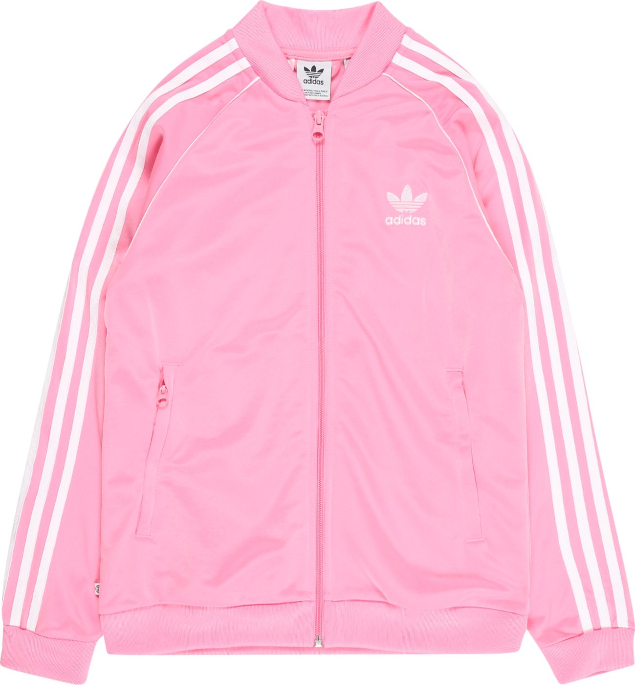 ADIDAS ORIGINALS Mikina pink / bílá