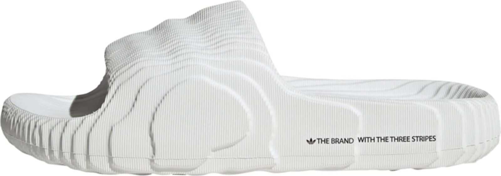 ADIDAS ORIGINALS Pantofle 'Adilette' černá / bílá