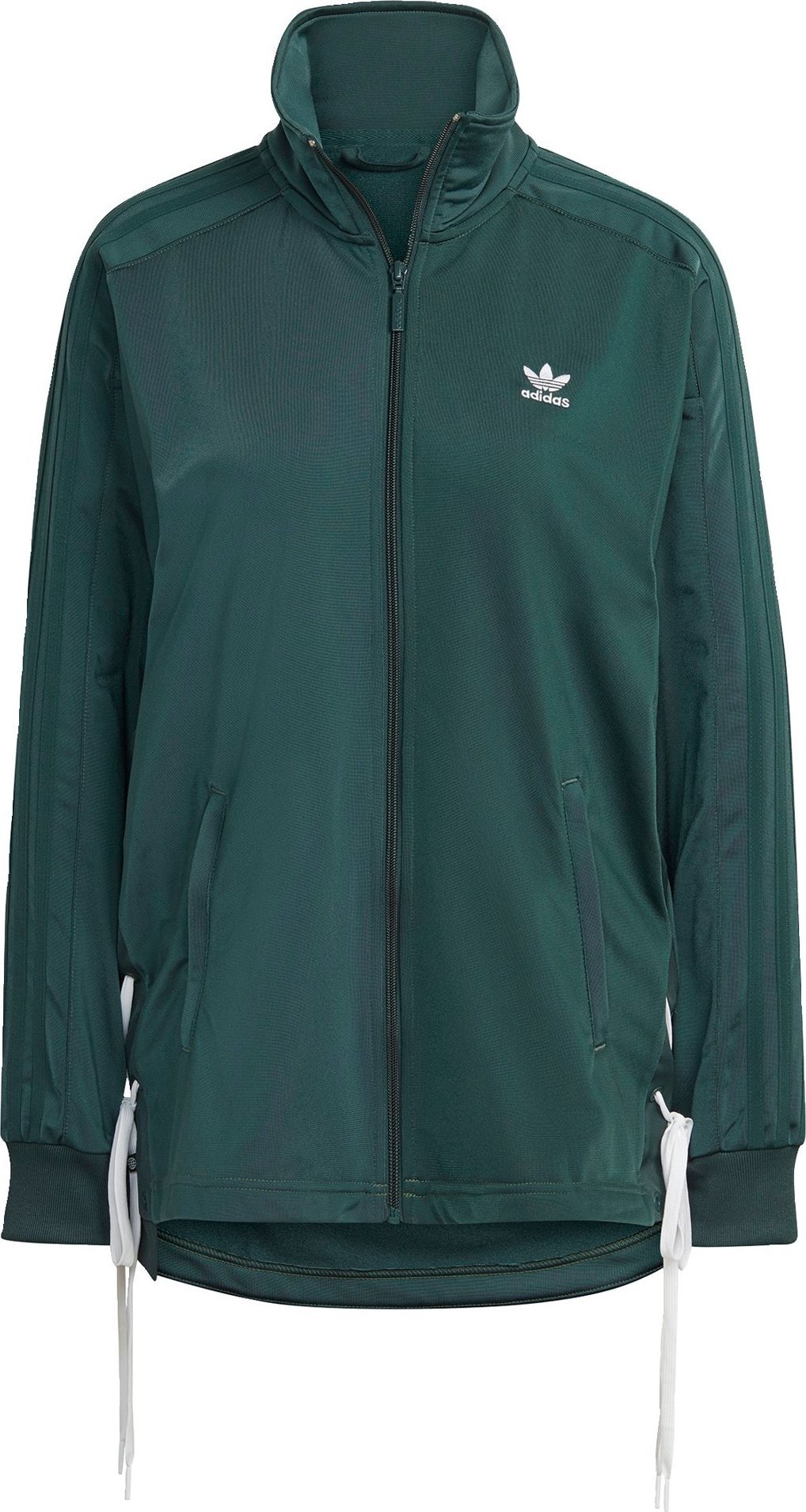 ADIDAS ORIGINALS Přechodná bunda smaragdová / bílá