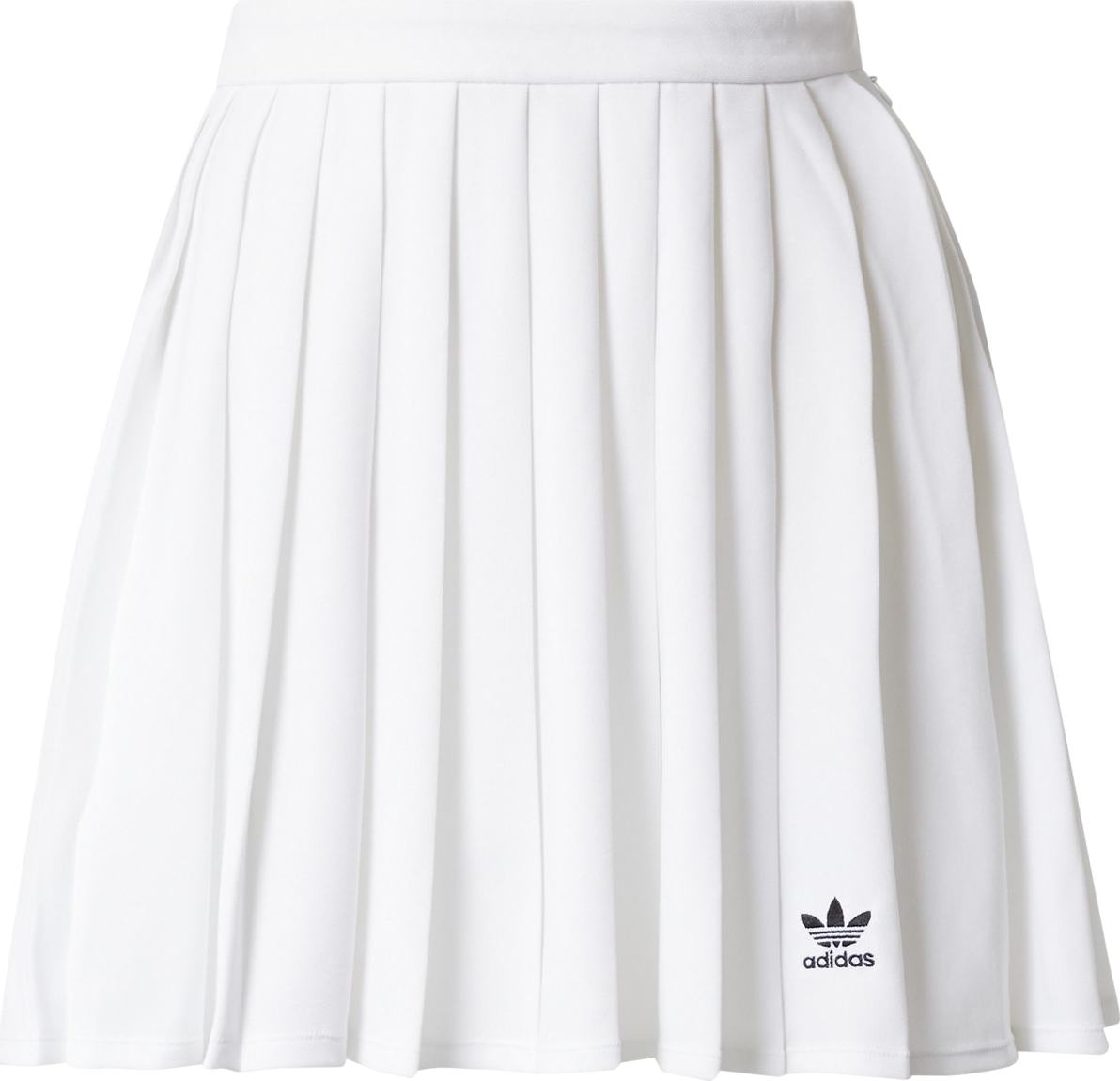 ADIDAS ORIGINALS Sukně černá / bílá