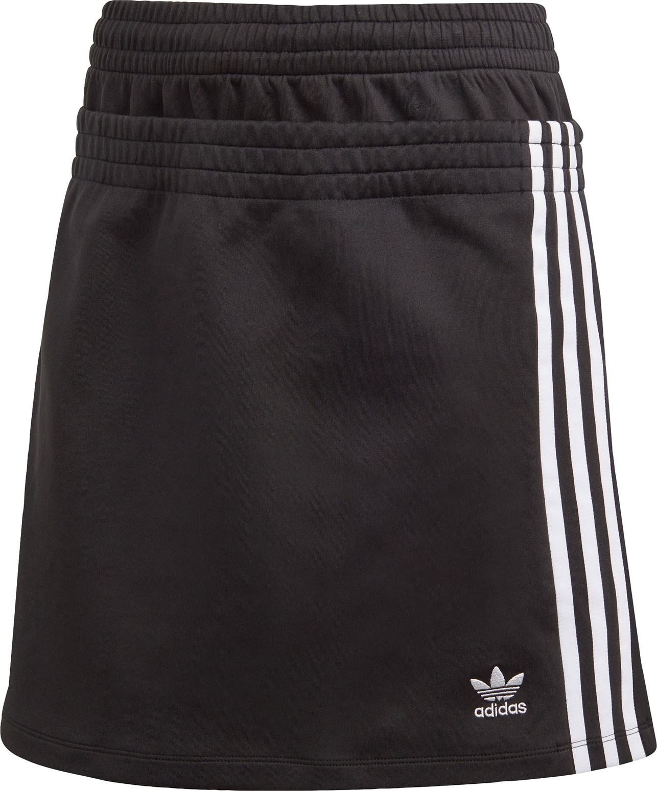 ADIDAS ORIGINALS Sukně černá / bílá