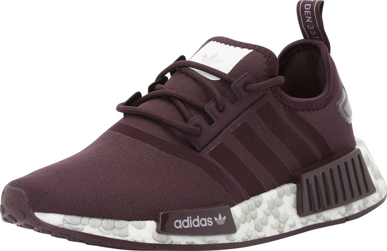 ADIDAS ORIGINALS Tenisky burgundská červeň