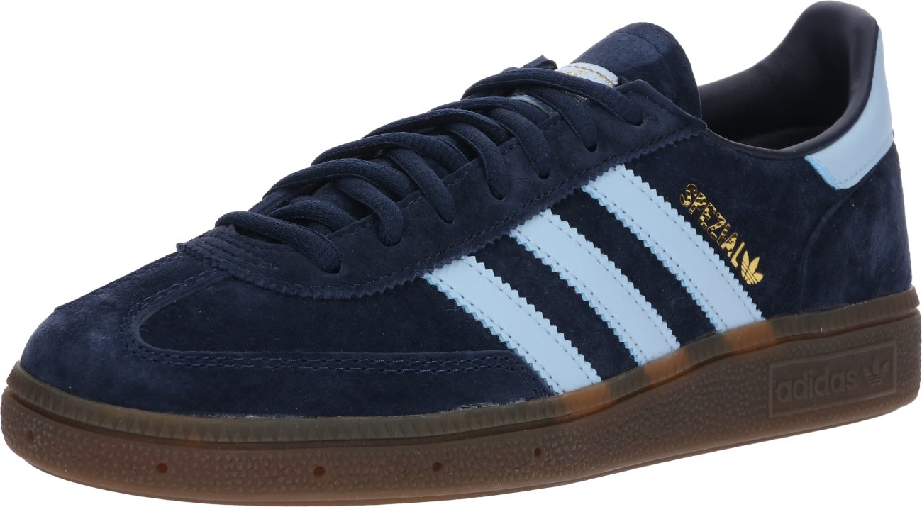 ADIDAS ORIGINALS Tenisky 'Handball Spezial' námořnická modř / světlemodrá