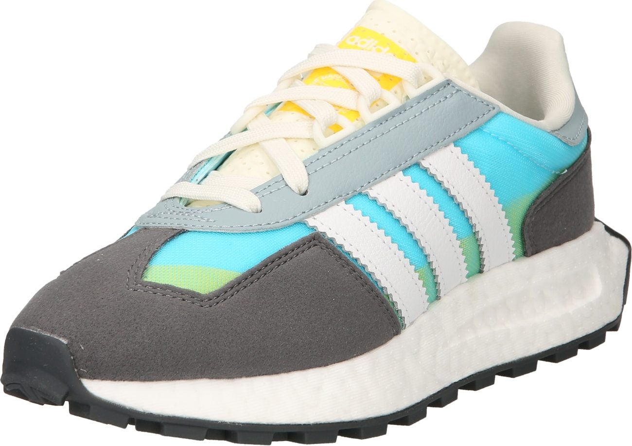 ADIDAS ORIGINALS Tenisky 'RETROPY' aqua modrá / tmavě šedá / bílá