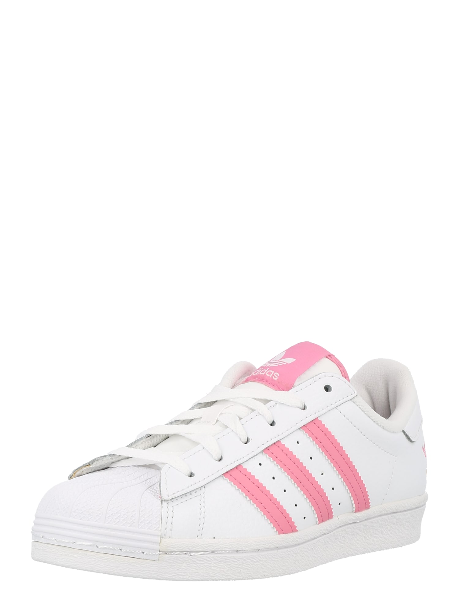 ADIDAS ORIGINALS Tenisky 'SUPERSTAR' pink / bílá