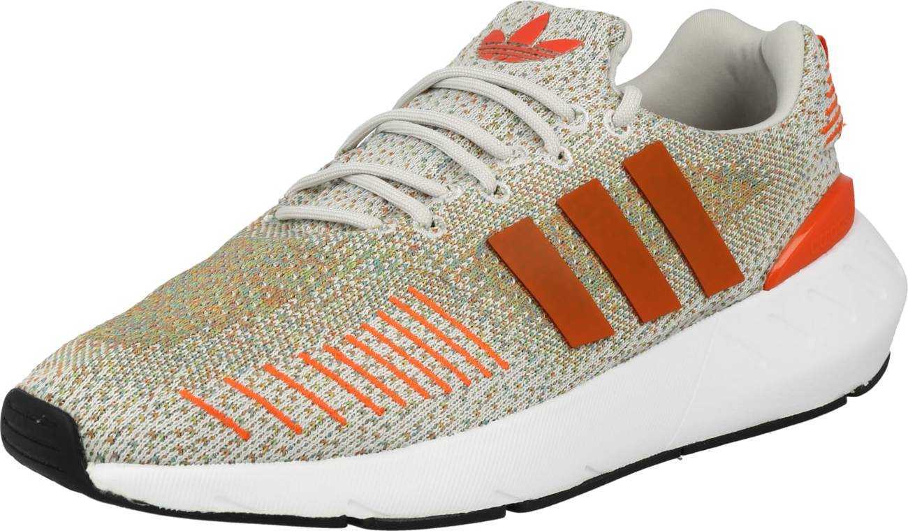 ADIDAS SPORTSWEAR Tenisky 'SWIFT' žlutá / hořčicová / světle šedá / oranžová