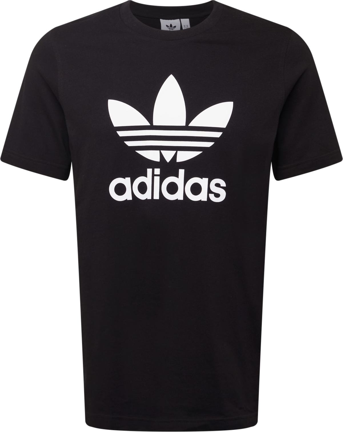 ADIDAS ORIGINALS Tričko černá / bílá