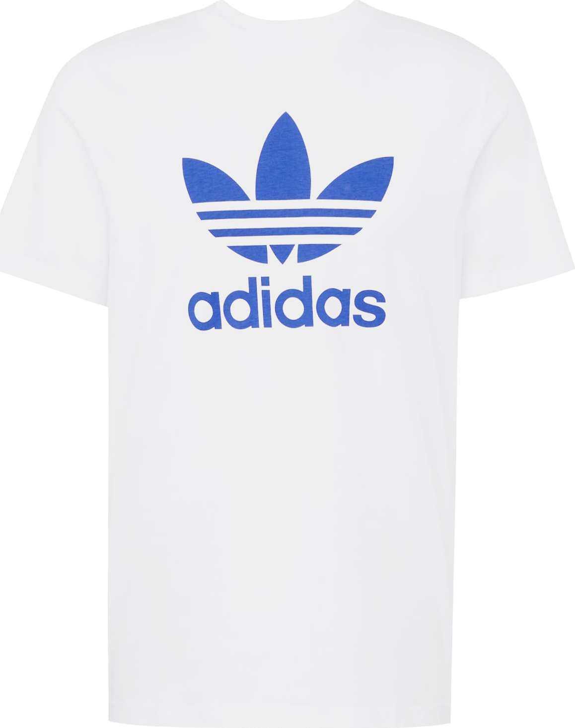 ADIDAS ORIGINALS Tričko modrá / bílá