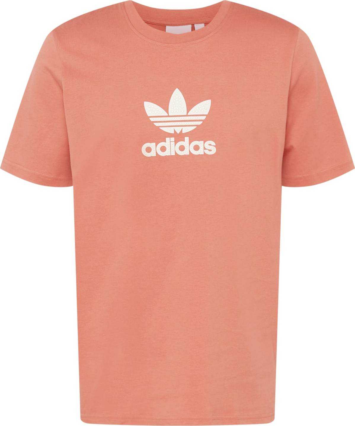 ADIDAS ORIGINALS Tričko oranžová / bílá