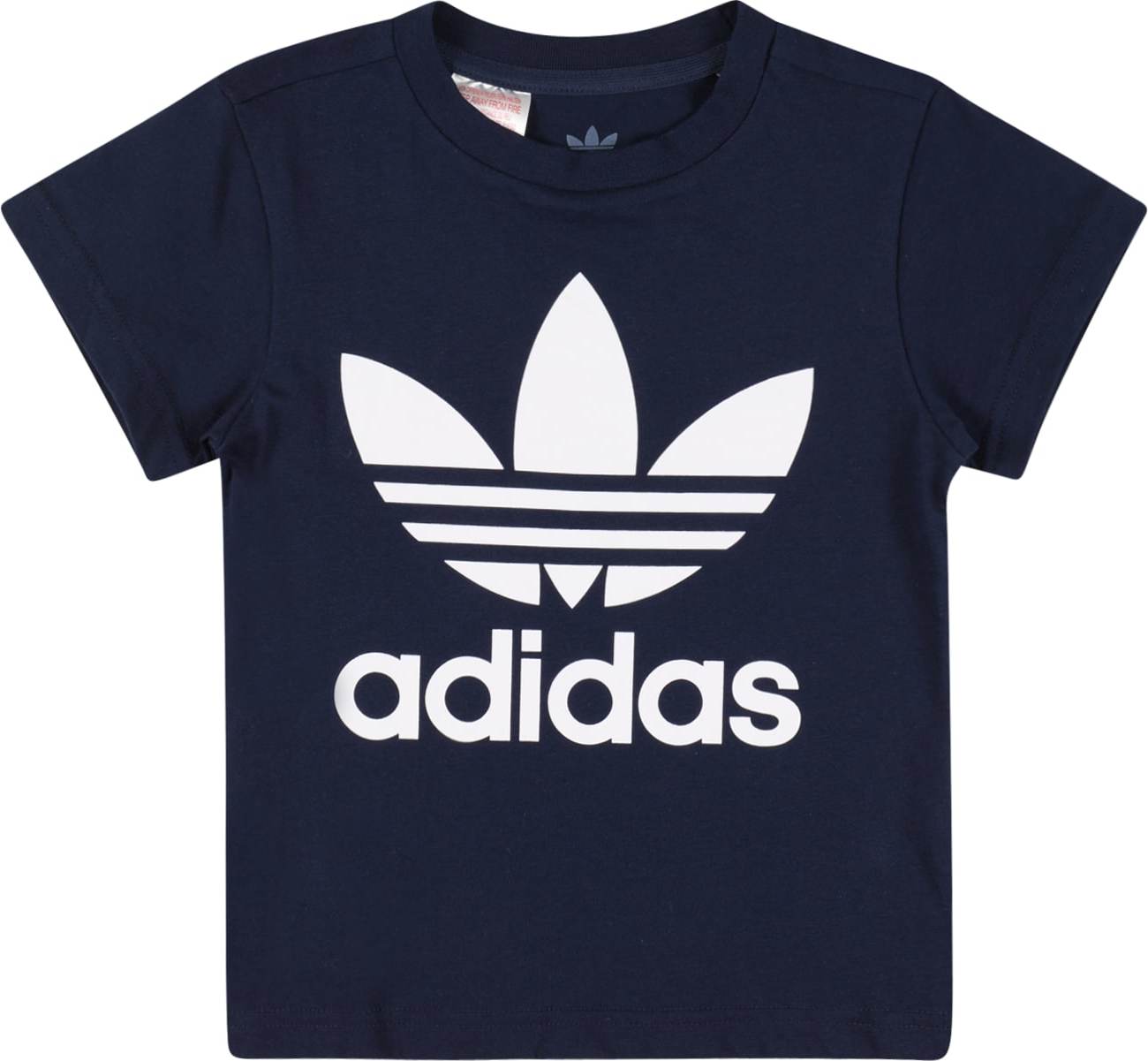 ADIDAS ORIGINALS Tričko tmavě modrá / bílá