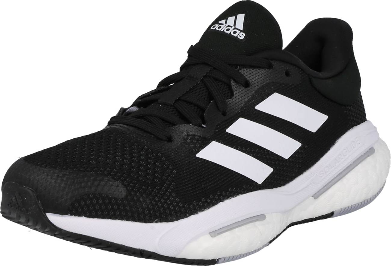 ADIDAS SPORTSWEAR Tenisky 'Solarglide 5' černá / bílá