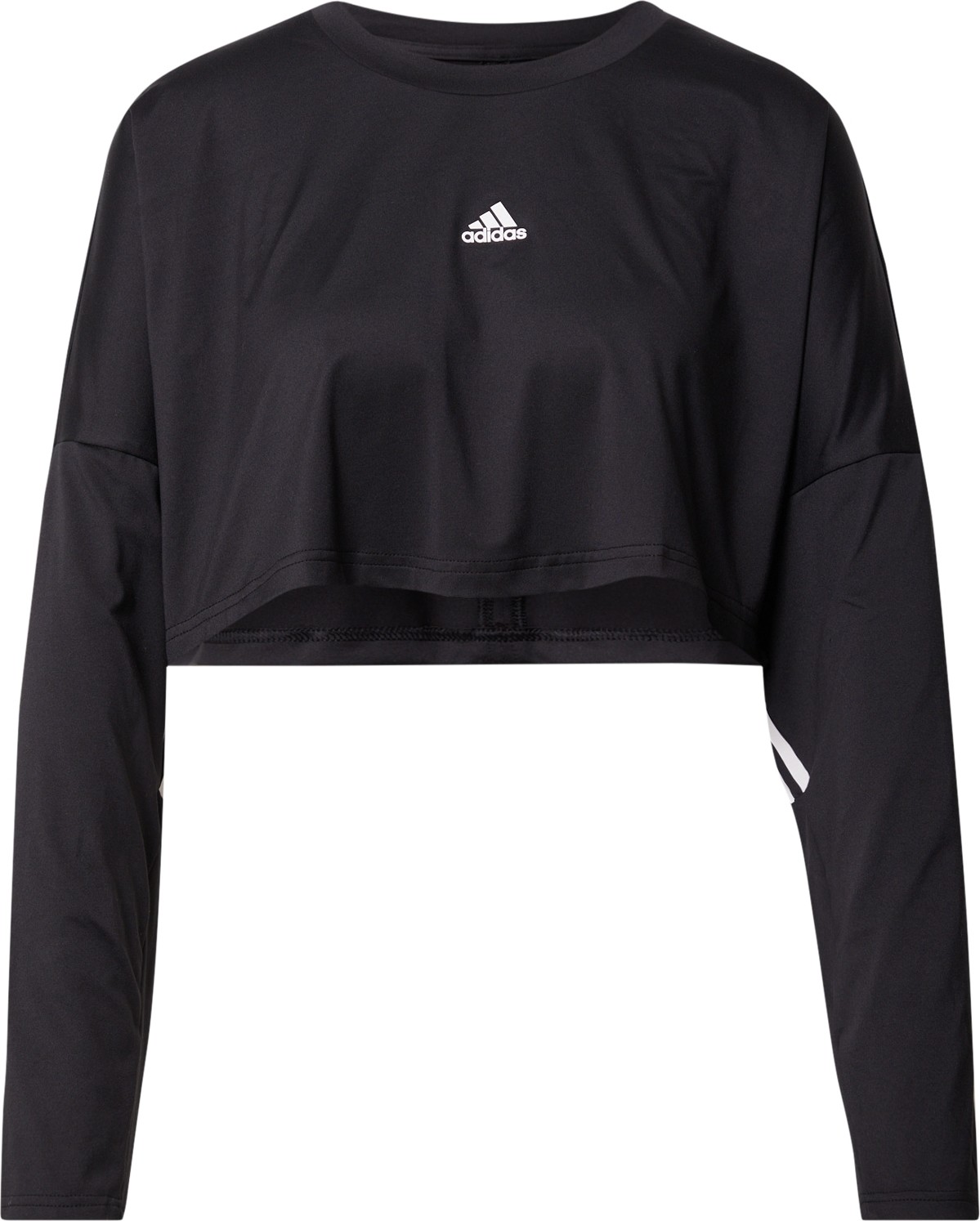 ADIDAS SPORTSWEAR Funkční tričko černá / bílá