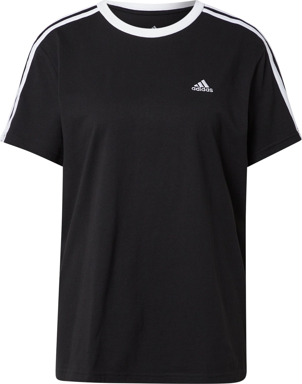 ADIDAS SPORTSWEAR Funkční tričko černá / bílá