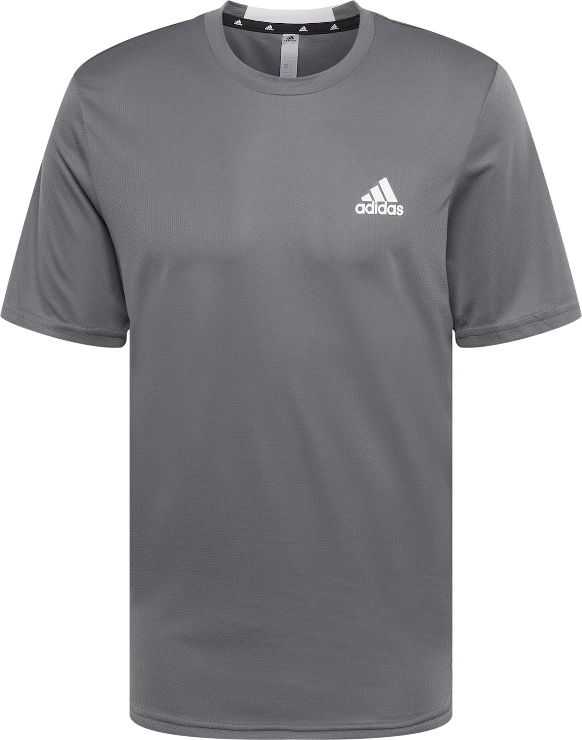 ADIDAS SPORTSWEAR Funkční tričko kámen / bílá