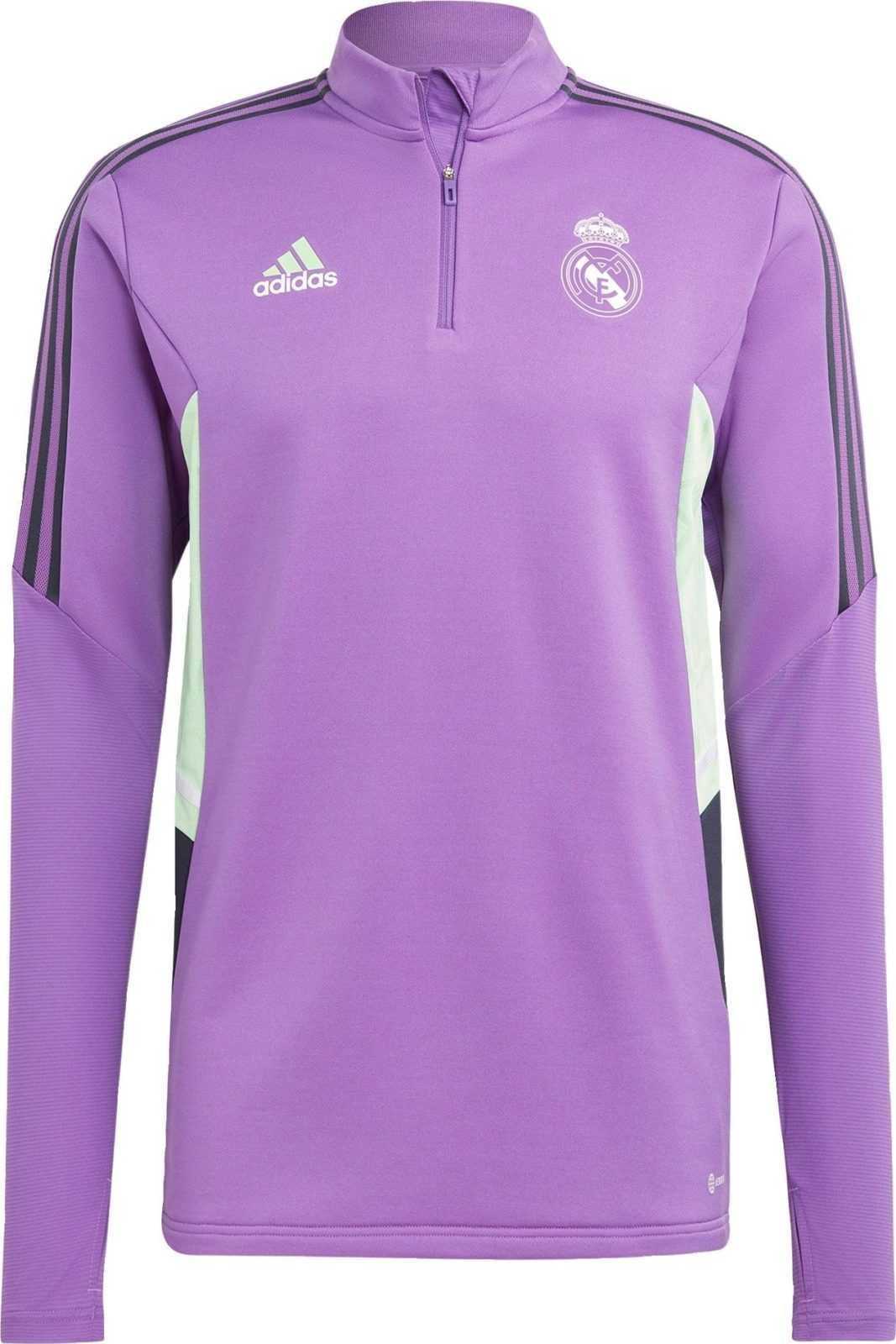 ADIDAS SPORTSWEAR Funkční tričko ' Real Madrid Condivo 22 ' fialová / černá / bílá