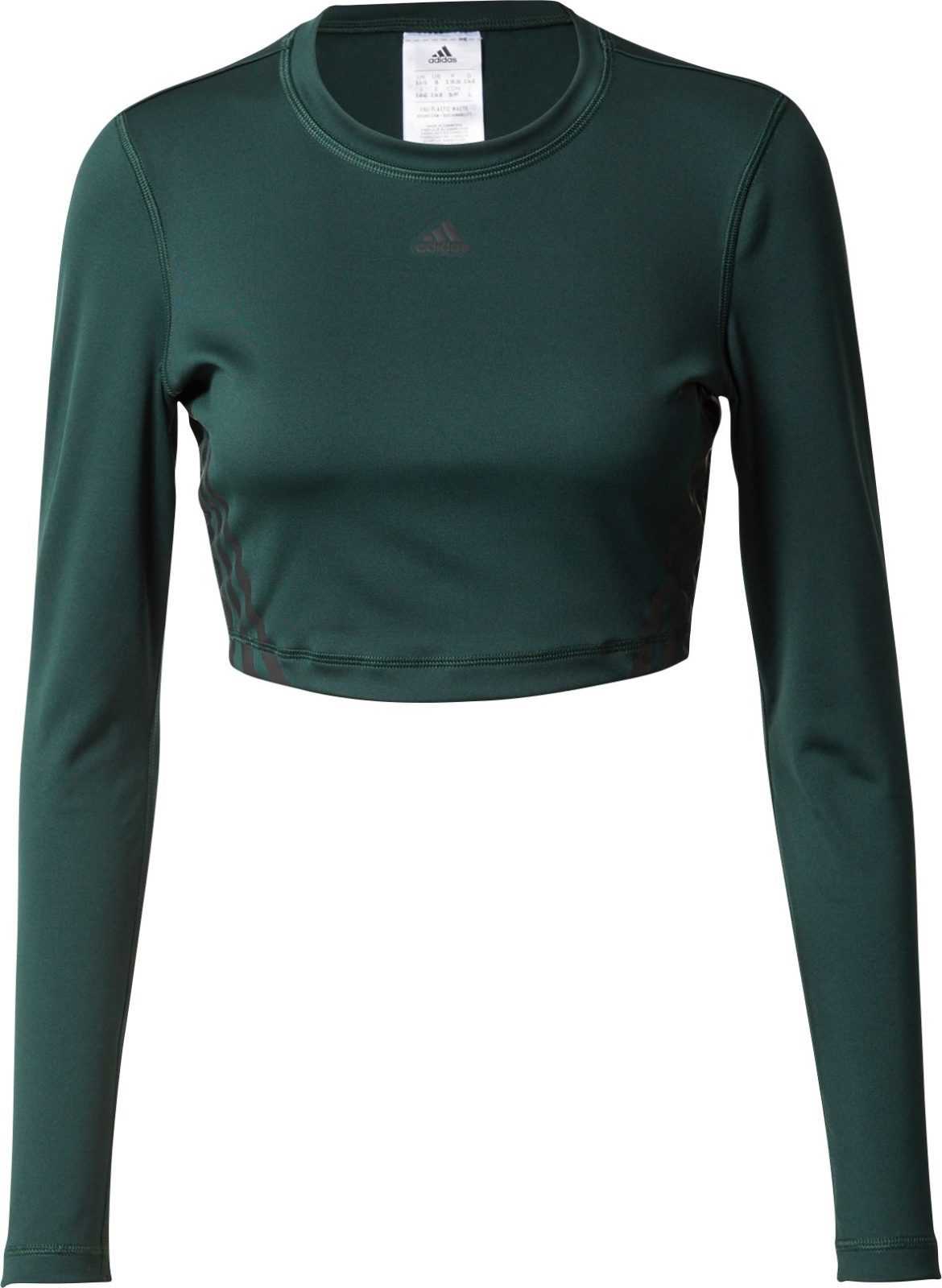 ADIDAS SPORTSWEAR Funkční tričko smaragdová