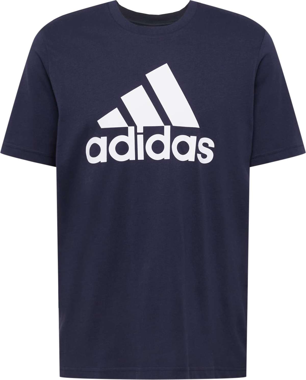 ADIDAS SPORTSWEAR Funkční tričko tmavě modrá / bílá