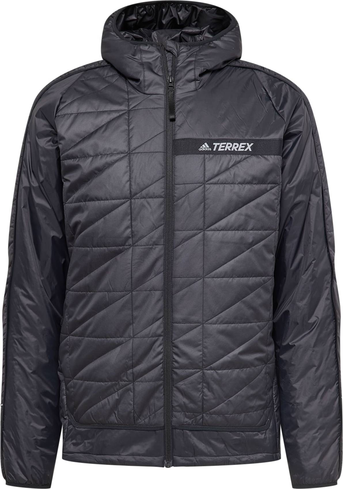 ADIDAS TERREX Outdoorová bunda černá