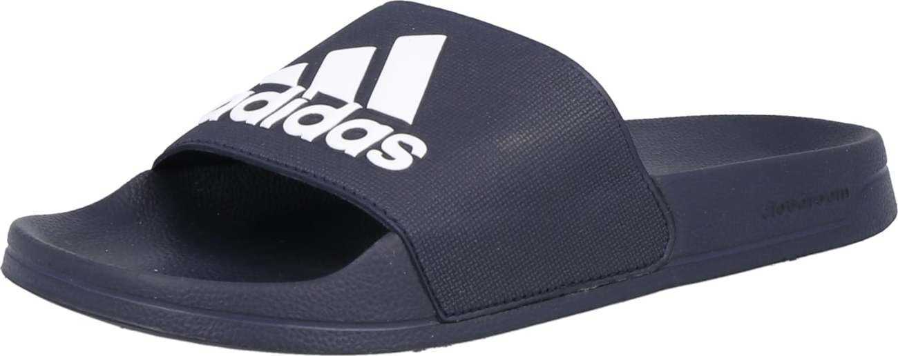 ADIDAS PERFORMANCE Pantofle námořnická modř / bílá