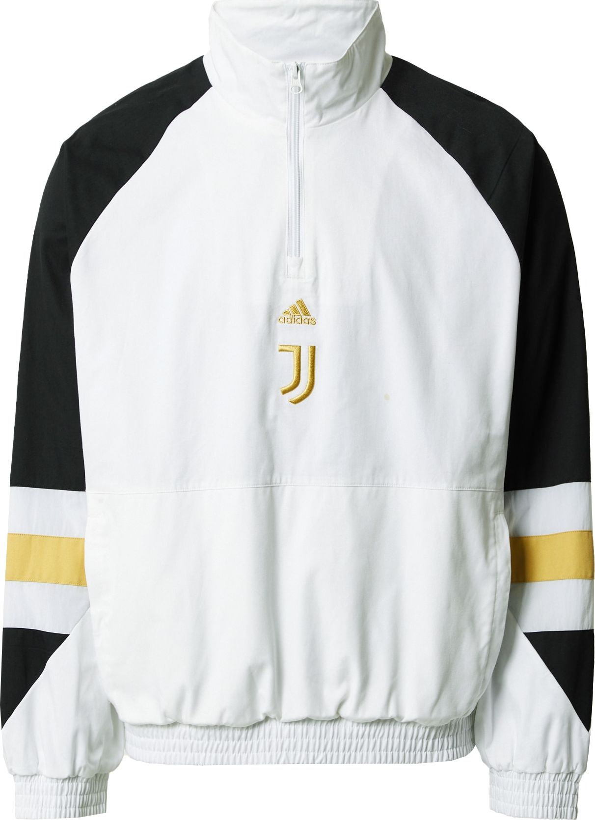 ADIDAS SPORTSWEAR Sportovní bunda 'Juve' žlutá / černá / bílá