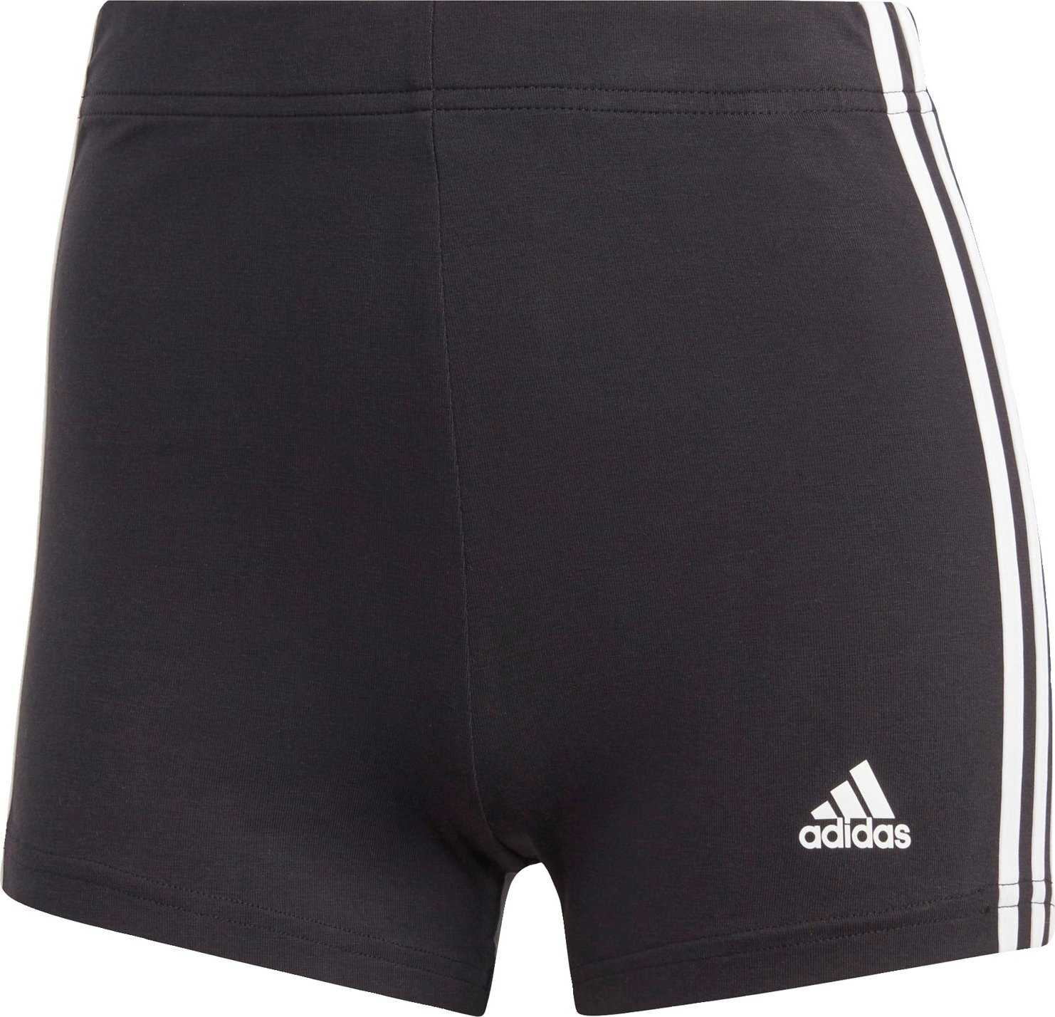 ADIDAS SPORTSWEAR Sportovní kalhoty černá / bílá