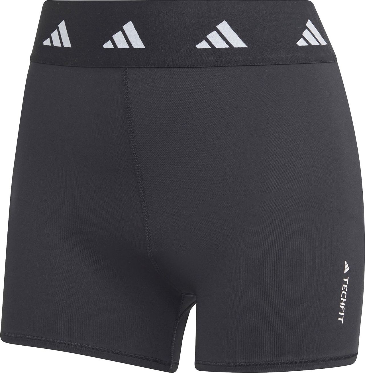 ADIDAS PERFORMANCE Sportovní kalhoty černá / bílá