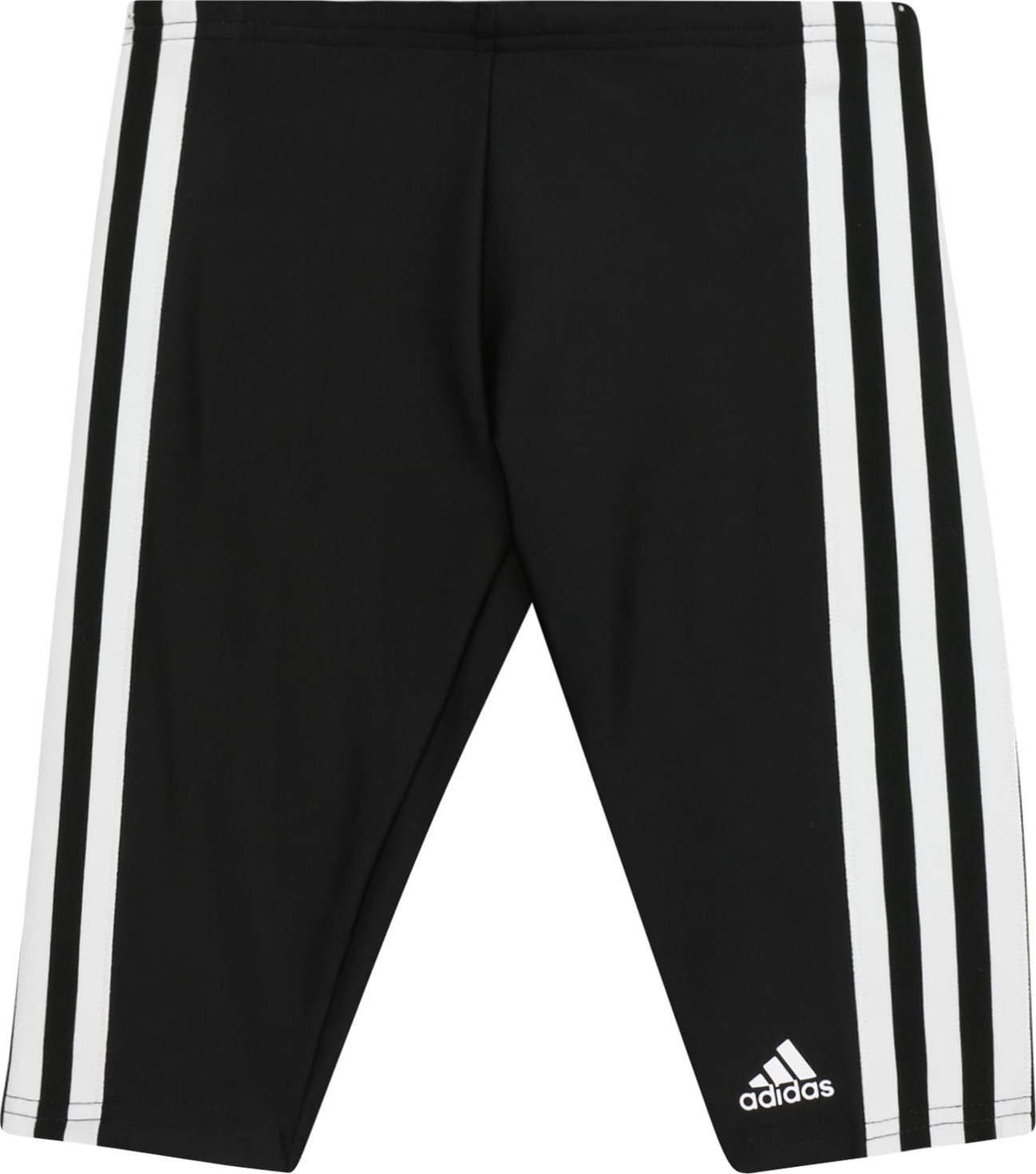 ADIDAS PERFORMANCE Sportovní kalhoty černá / bílá