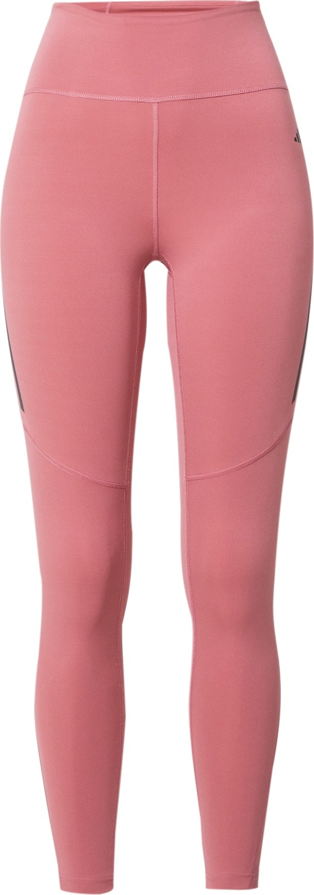 ADIDAS PERFORMANCE Sportovní kalhoty pink / černá
