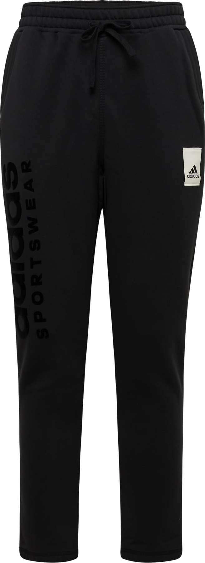 ADIDAS SPORTSWEAR Sportovní kalhoty černá / offwhite