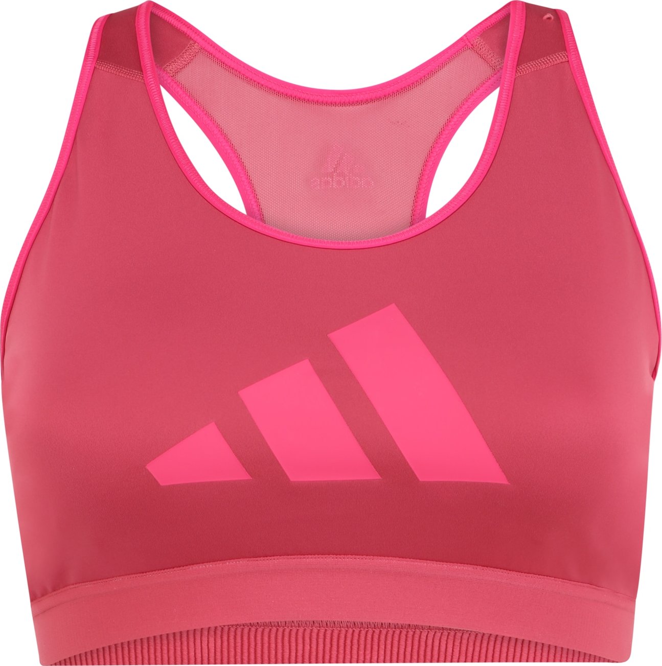 ADIDAS PERFORMANCE Sportovní podprsenka 'Don't Rest' bobule / světle růžová / tmavě růžová