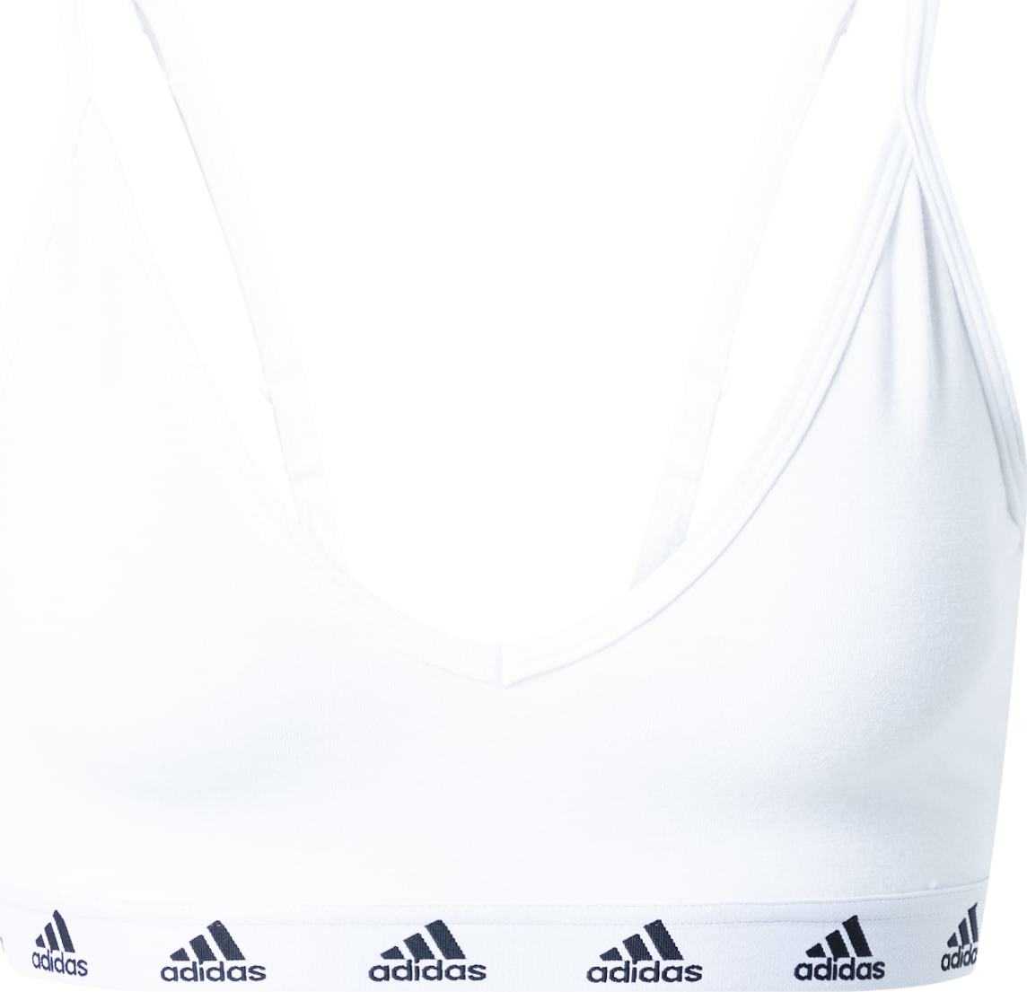 ADIDAS SPORTSWEAR Sportovní podprsenka 'Evydy' černá / bílá