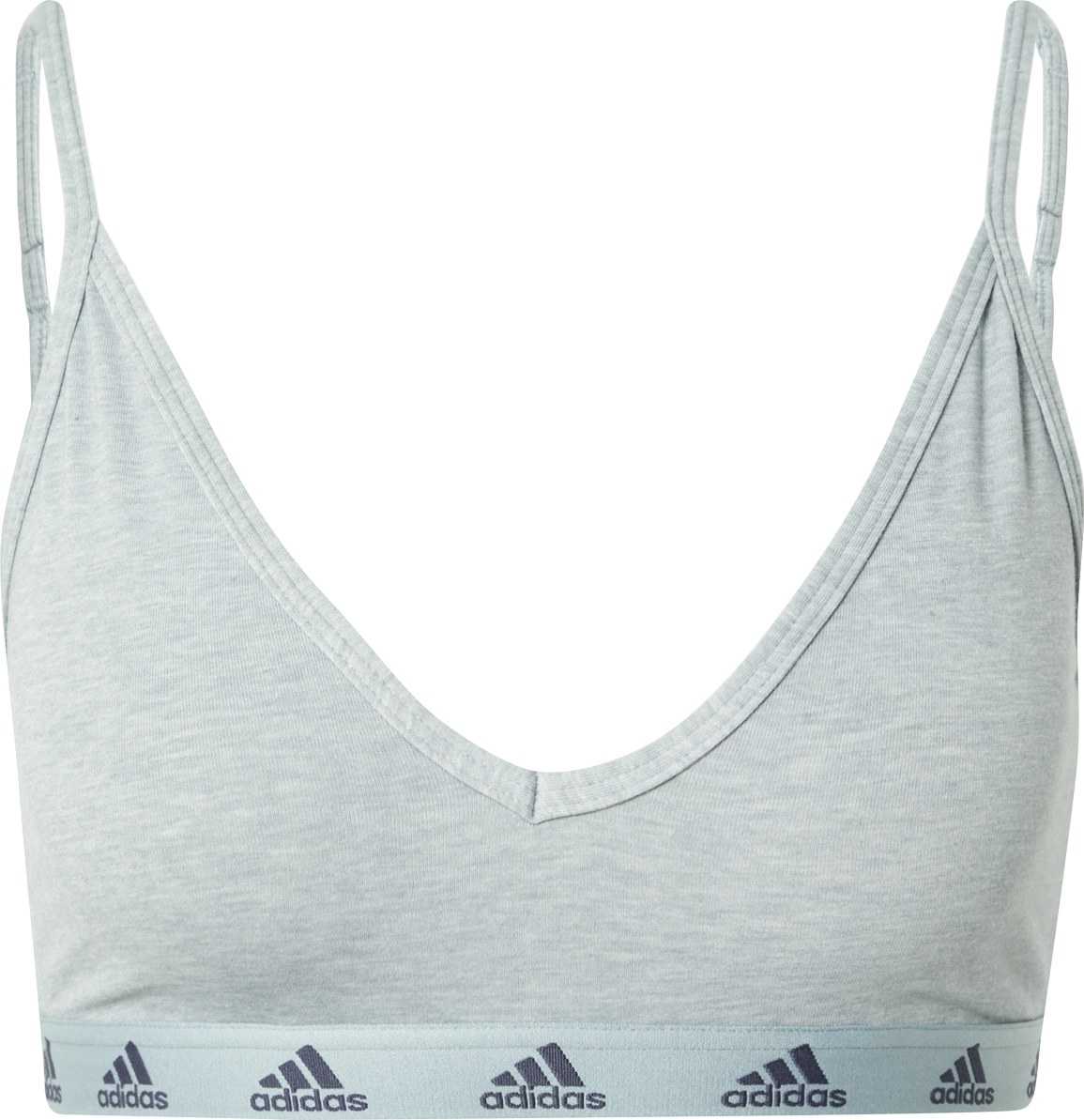 ADIDAS SPORTSWEAR Sportovní podprsenka 'Evydy' světlemodrá / tmavě modrá