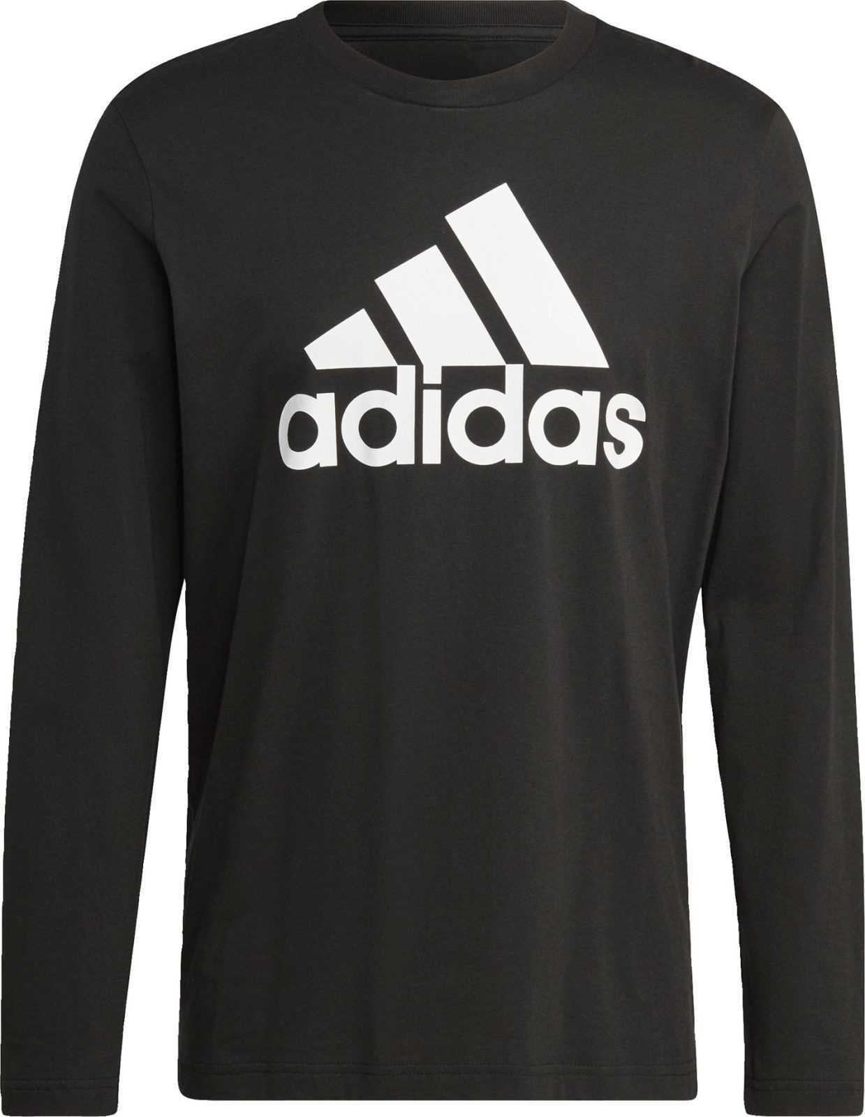 ADIDAS SPORTSWEAR Funkční tričko černá / bílá