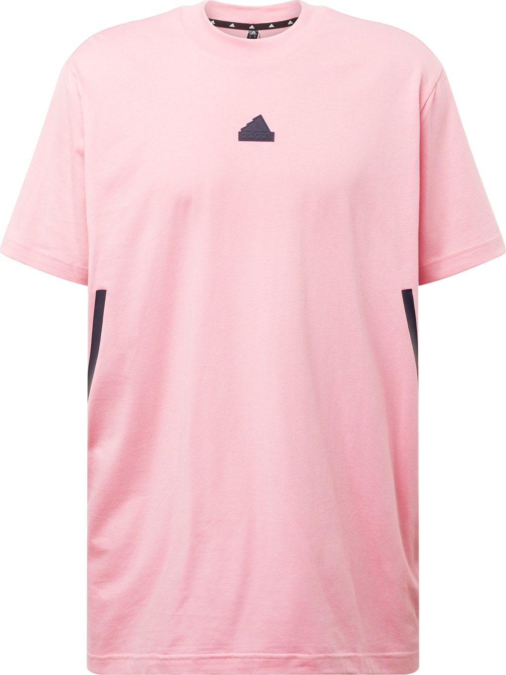 ADIDAS SPORTSWEAR Funkční tričko pink / černá