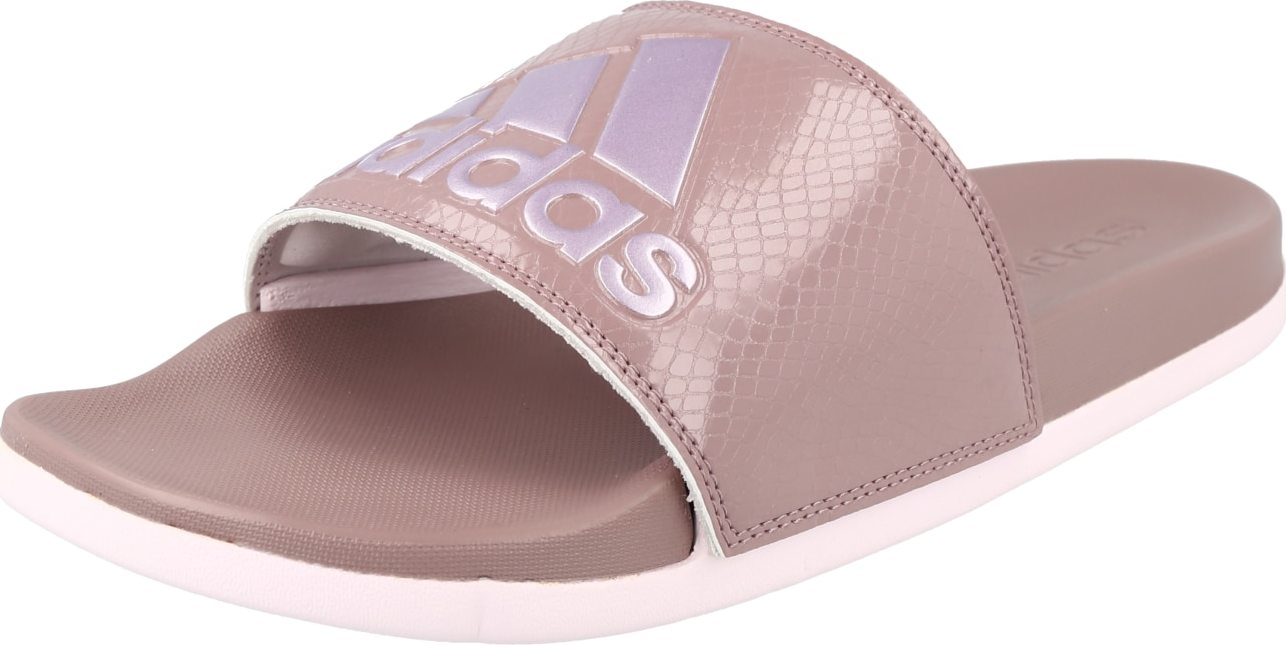 ADIDAS SPORTSWEAR Pantofle bledě fialová / tmavě fialová