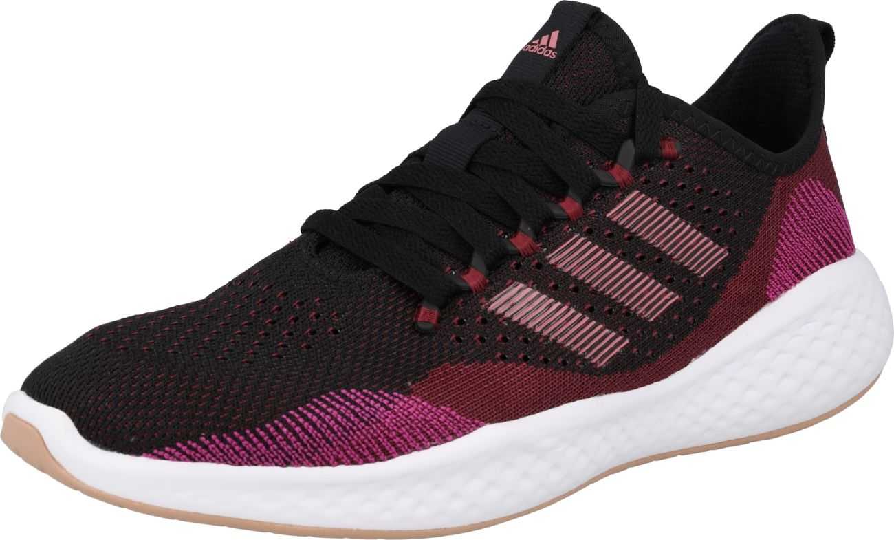 ADIDAS SPORTSWEAR Tenisky fialová / červená / černá