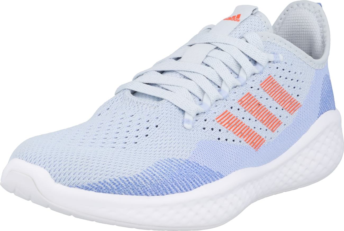 ADIDAS SPORTSWEAR Tenisky 'Fluidflow' kouřově modrá / azurová / tmavě oranžová