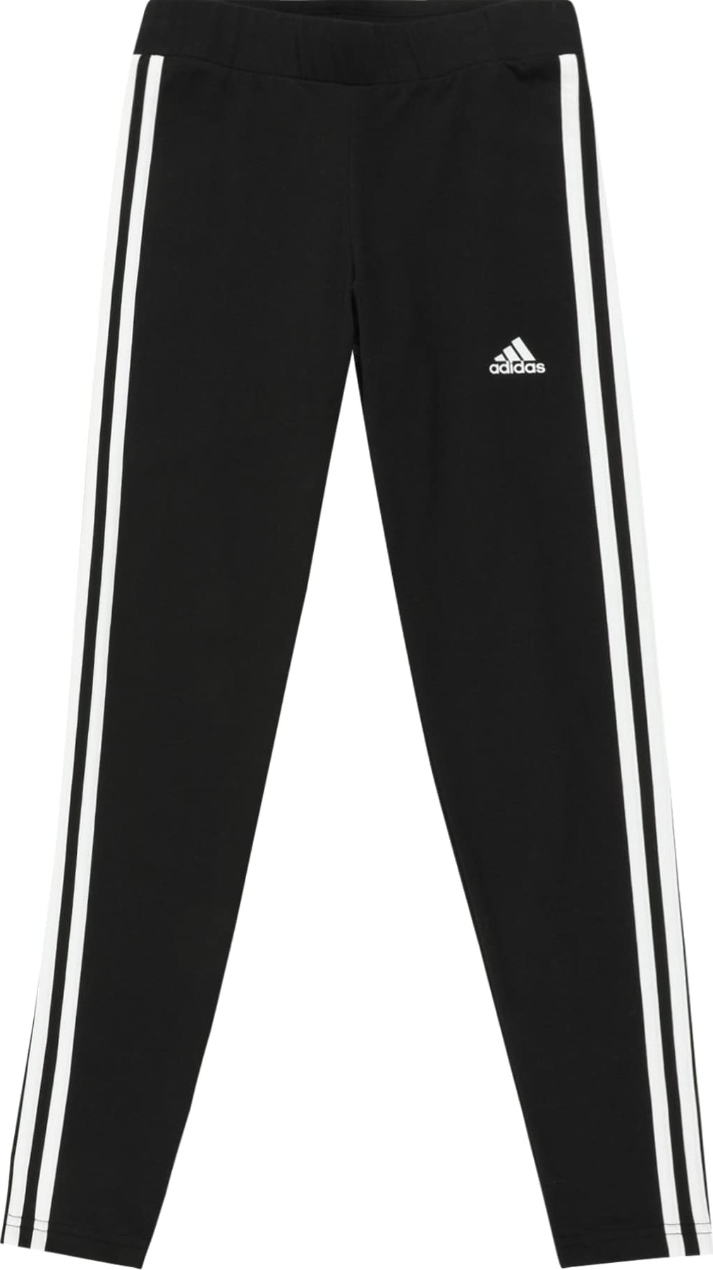 ADIDAS SPORTSWEAR Sportovní kalhoty černá / bílá