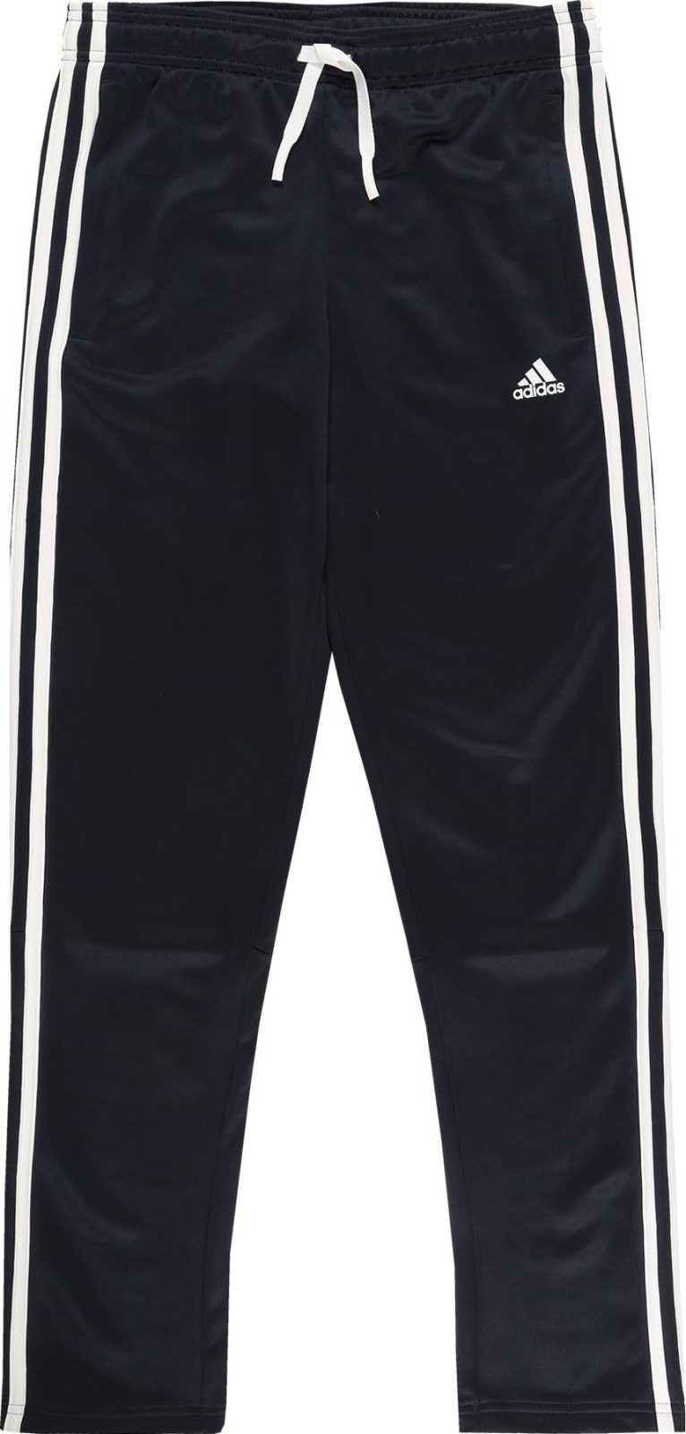 ADIDAS SPORTSWEAR Sportovní kalhoty černá / bílá