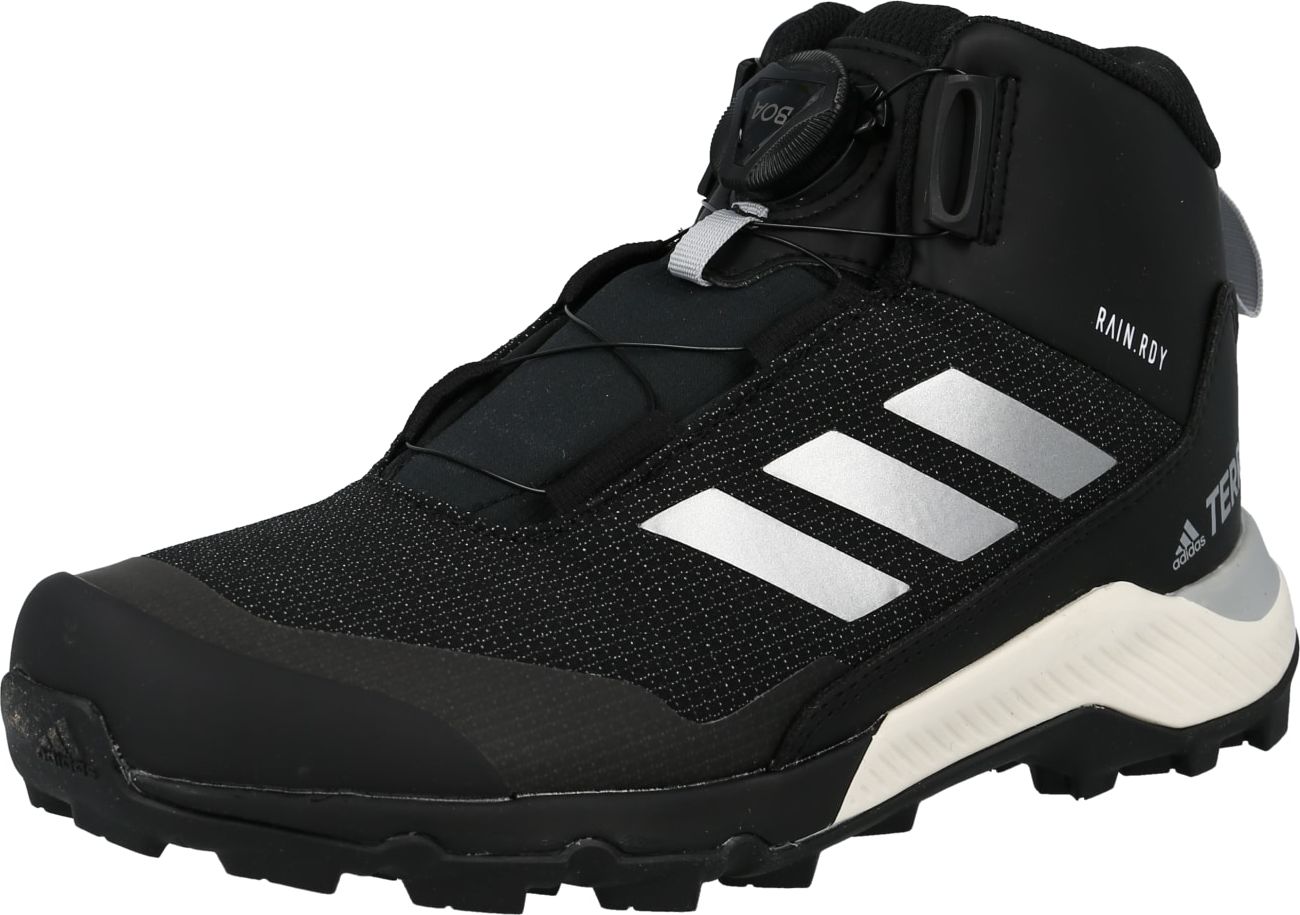 ADIDAS TERREX Kozačky šedá / černá