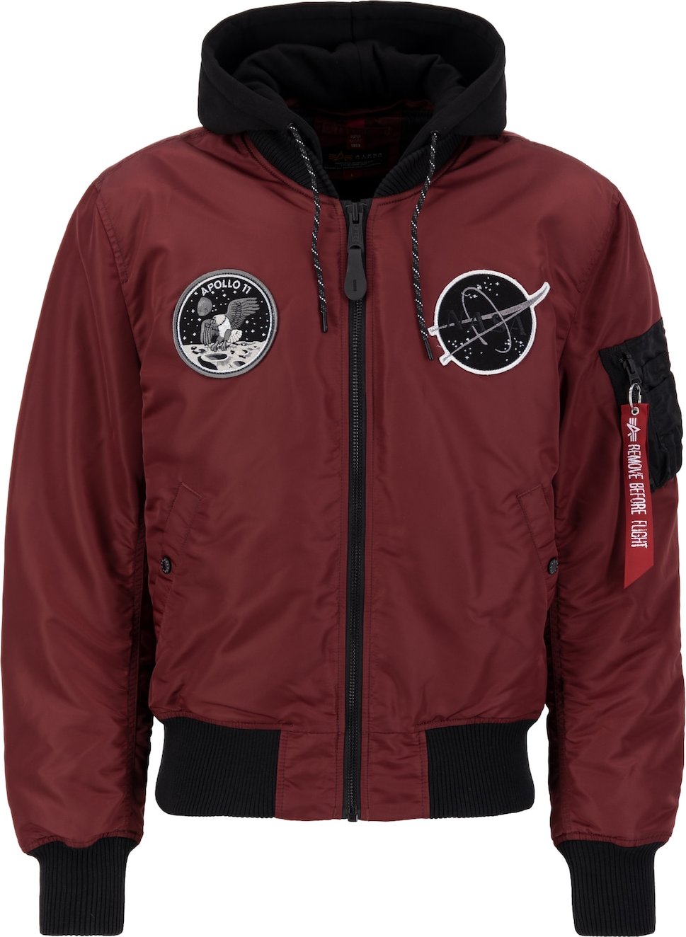 ALPHA INDUSTRIES Přechodná bunda 'Flight Jacket MA-1 VF' mix barev