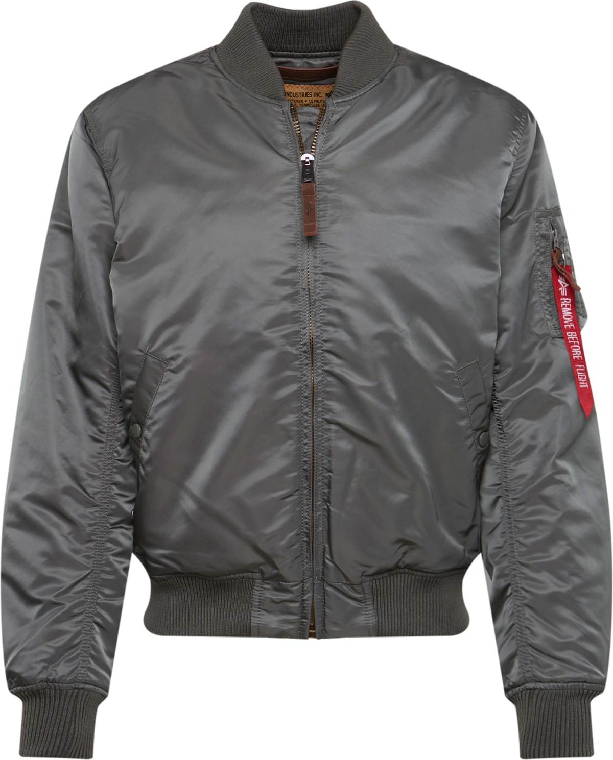 ALPHA INDUSTRIES Přechodná bunda khaki